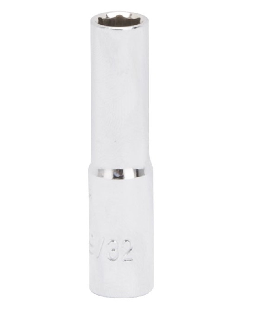 Vulcan MT6486070 SAE Deep Socket, 1/4 Inch Drive