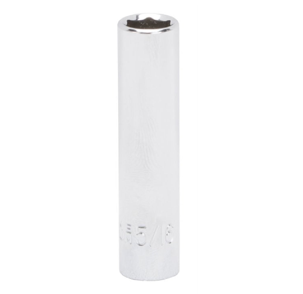 Vulcan MT6486088 SAE Deep Socket, 1/4 Inch Drive