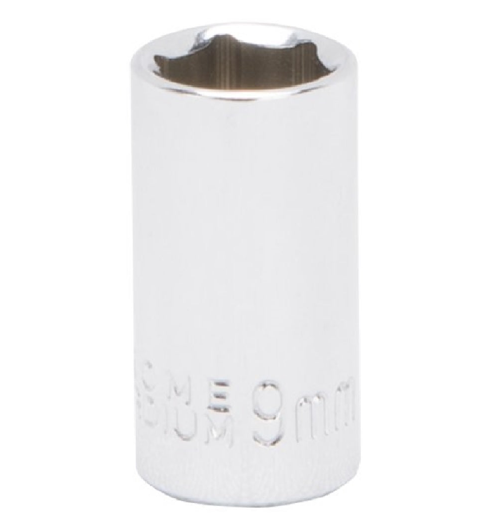 Vulcan MT6490106 Standard Socket, 9 mm, 1/4 Inch Drive