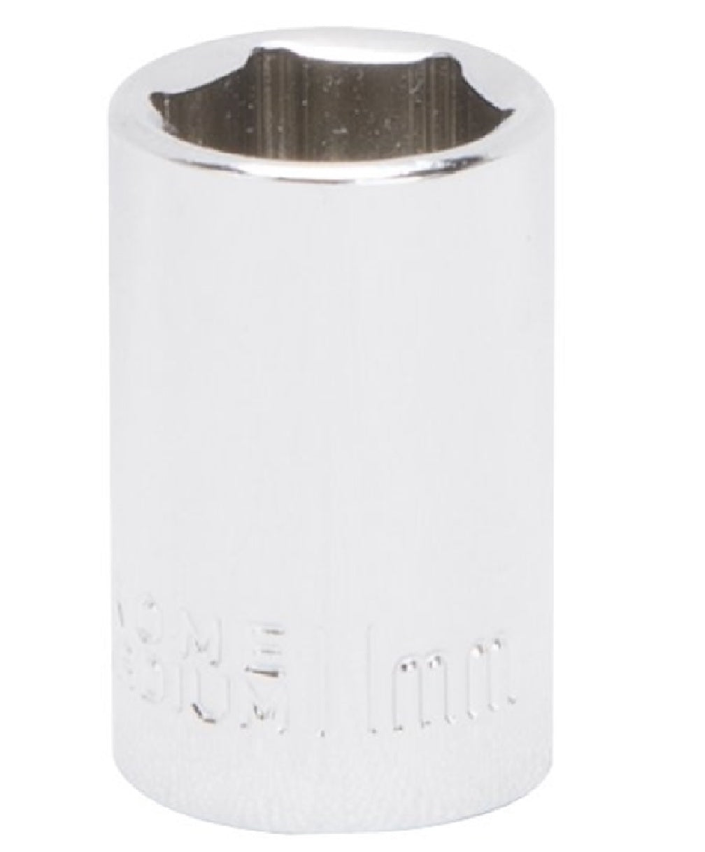 Vulcan MT6490221 Standard Drive Socket, Chrome