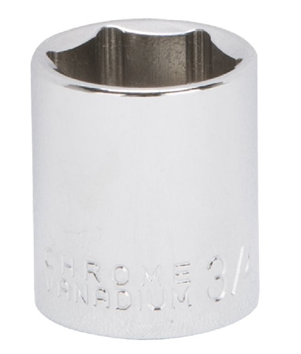 Vulcan MT6495329 Standard Drive Socket, 3/8 Inch Drive