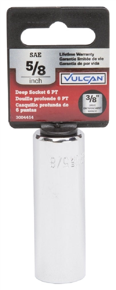 Vulcan MT6495733 Deep Socket 5/8", 3/8" Drive