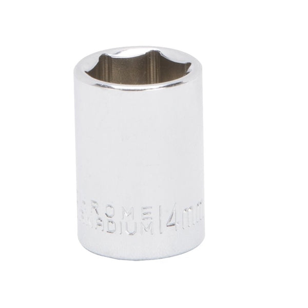 Vulcan MT6499230 Standard Drive Socket, 14 MM x 3/8 Inch