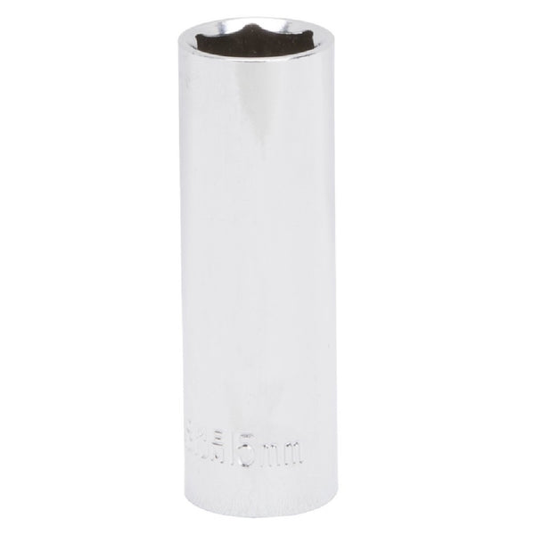 Vulcan MT6507032 Deep Socket, 3/8 Inch Drive, 15 mm, 6 Point