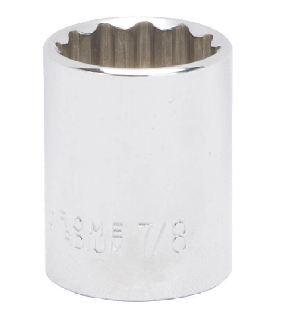 Vulcan MT6517445 SAE Standard Socket, 1/2  Inch Drive
