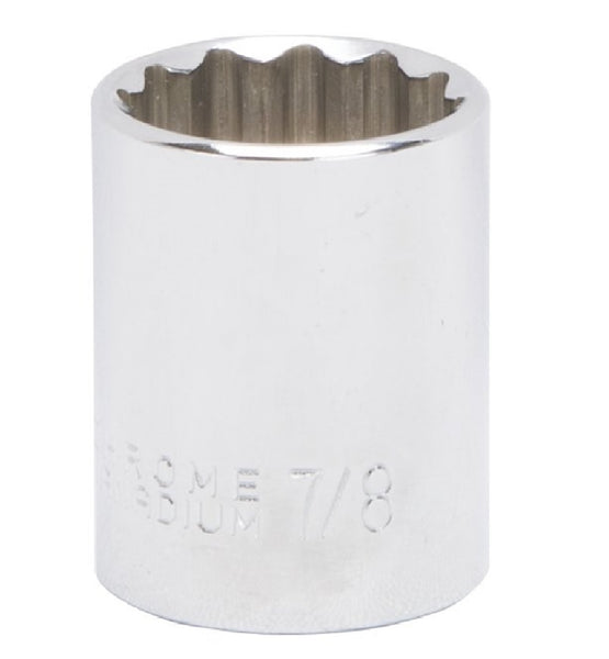 Vulcan MT6517445 SAE Standard Socket, 1/2  Inch Drive