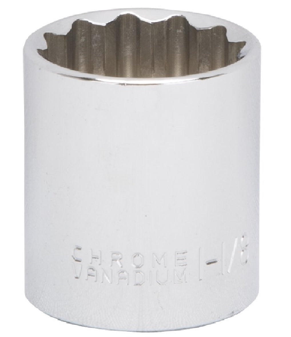 Vulcan MT6521736 SAE Drive Socket, 1/2 Inch Drive