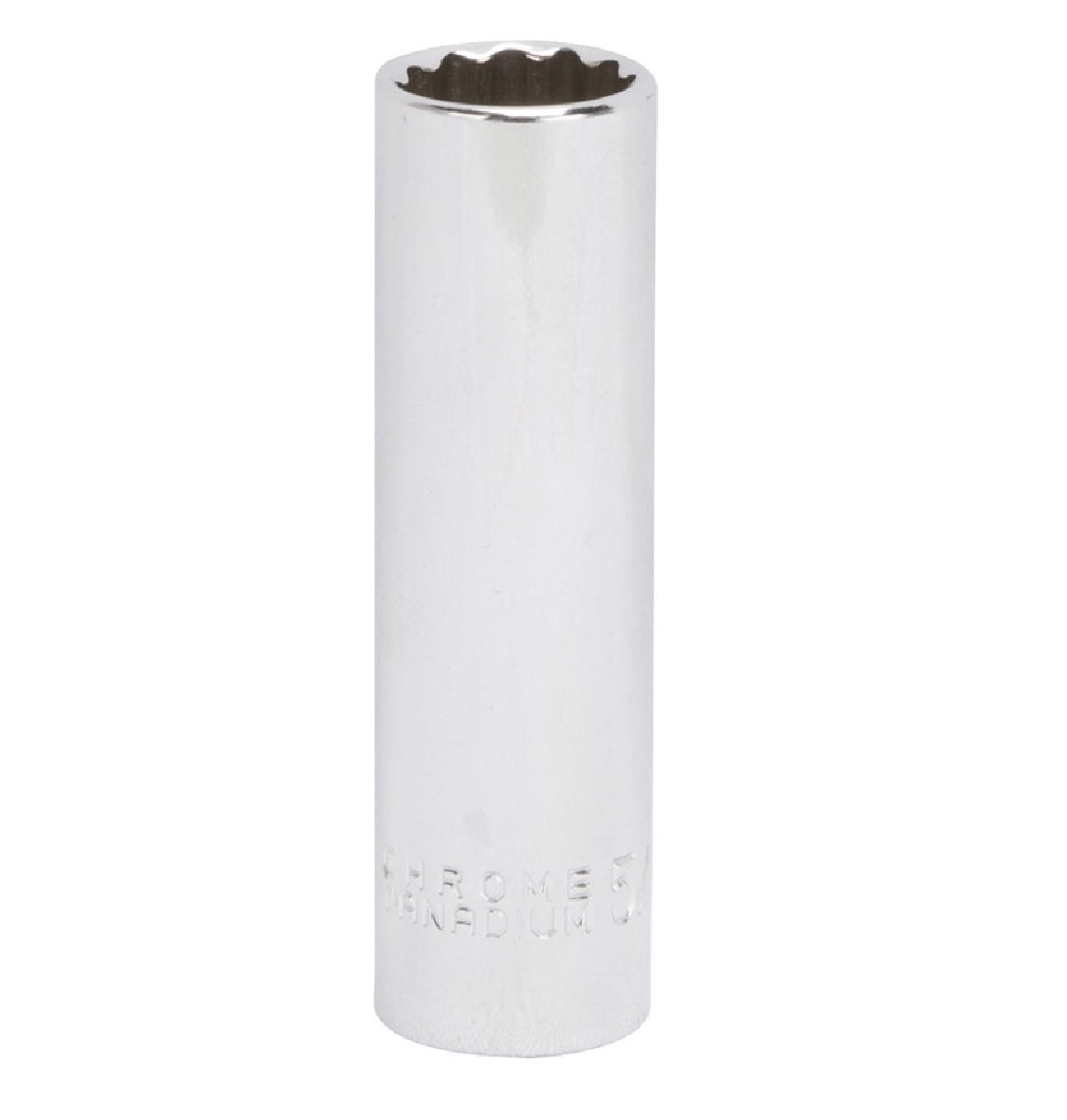 Vulcan MT6527410 SAE Deep Socket, 1/2 Inch Drive