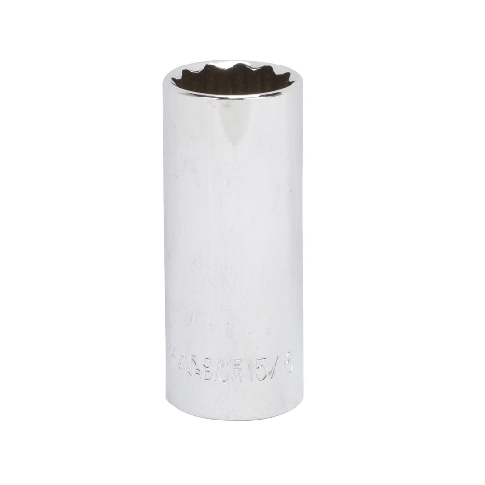 Vulcan MT6528616 Deep Drive Socket, 15/16 Inch
