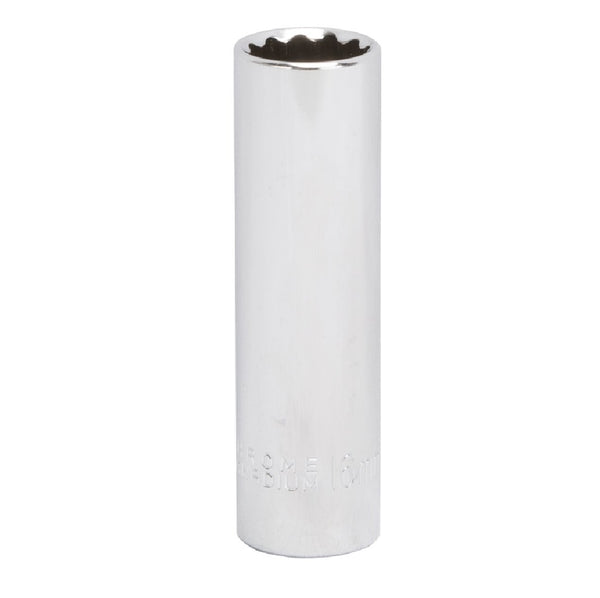 Vulcan MT6528977 Deep Socket ,16 Mm, 12 Point, 1/2 Drive