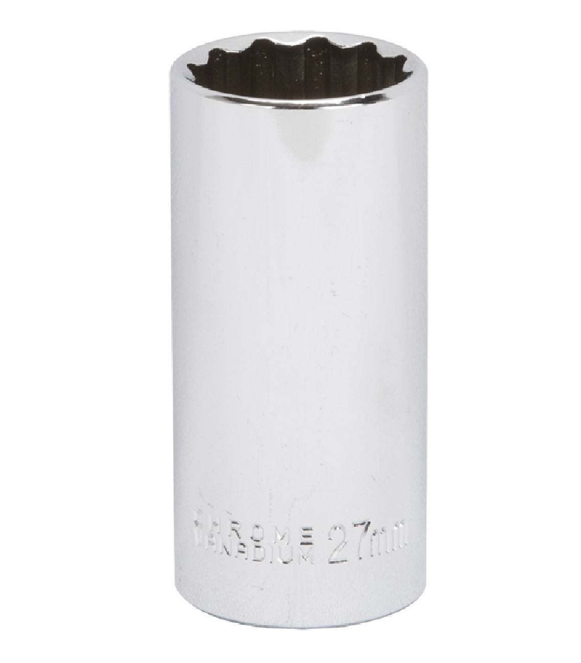 Vulcan MT6528987 Metric Drive Socket, Chrome