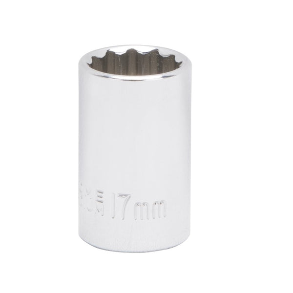 Vulcan MT6529911 Standard Drive Socket, 17 MM