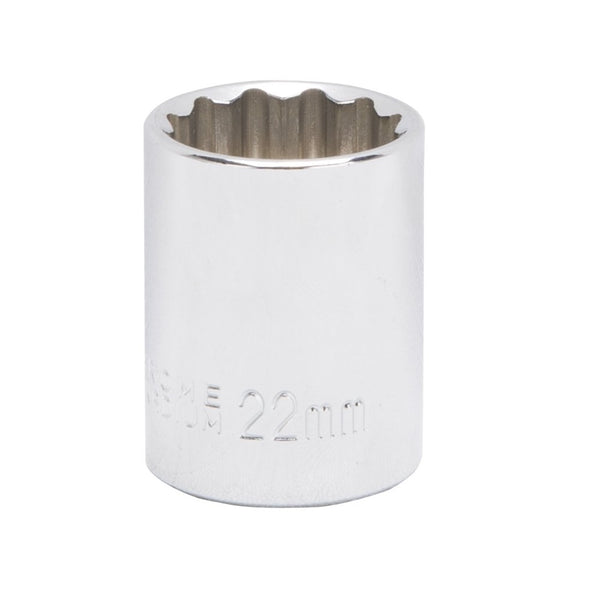 Vulcan MT6534044 Standard Drive Socket, 22 MM