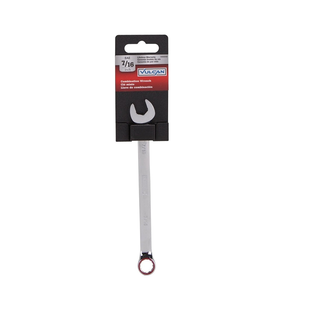 Vulcan MT6545537 Combination Wrench, Chrome Vanadium Steel