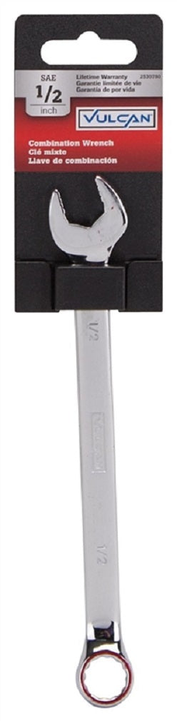 Vulcan MT65456693L Combination Wrench, 1/2 Inch