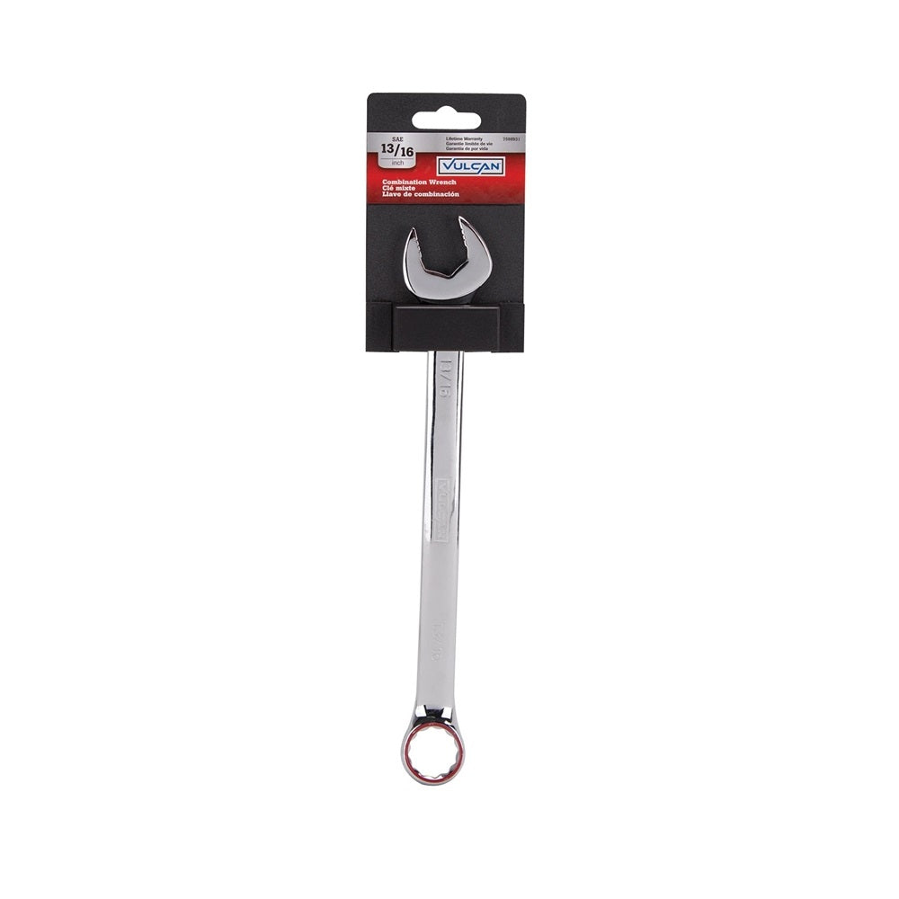 Vulcan MT65457683L Combination Wrench, Chrome Vanadium Steel