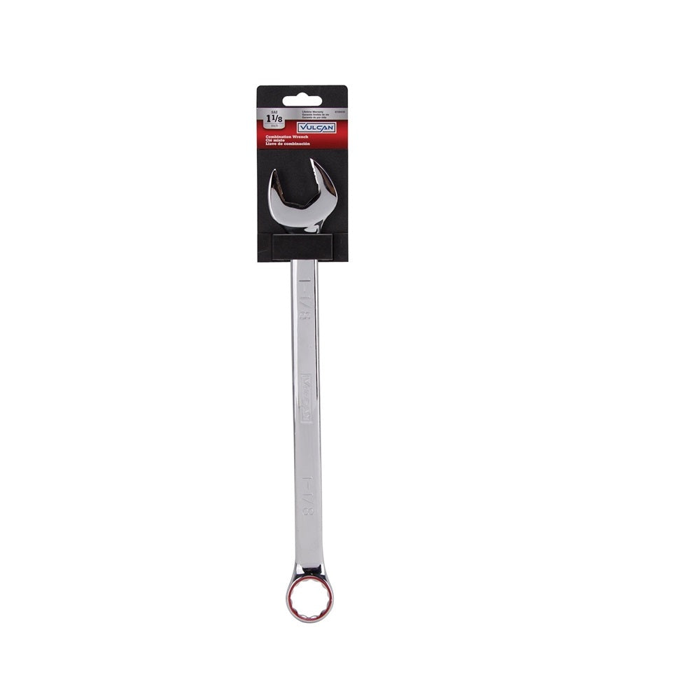 Vulcan MT6547319-3L Combination Wrench, Chrome Vanadium Steel