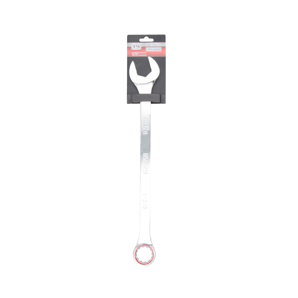 Vulcan MT6547511 Combination Wrench, Chrome Vanadium Steel