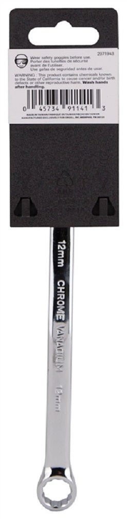 Vulcan MT6548143 Combo Wrench, 12mm