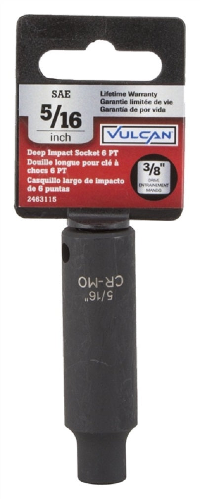 Vulcan MT6580110 Deep Impact Socket, 3/8 Inch