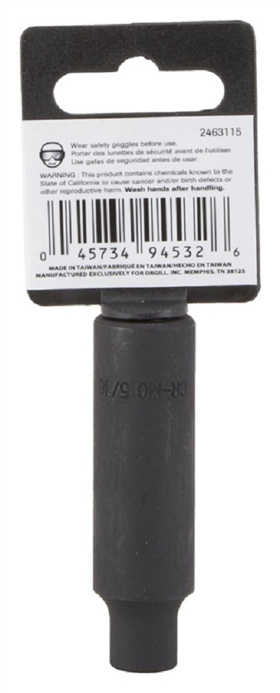 Vulcan MT6580110 Deep Impact Socket, 3/8 Inch