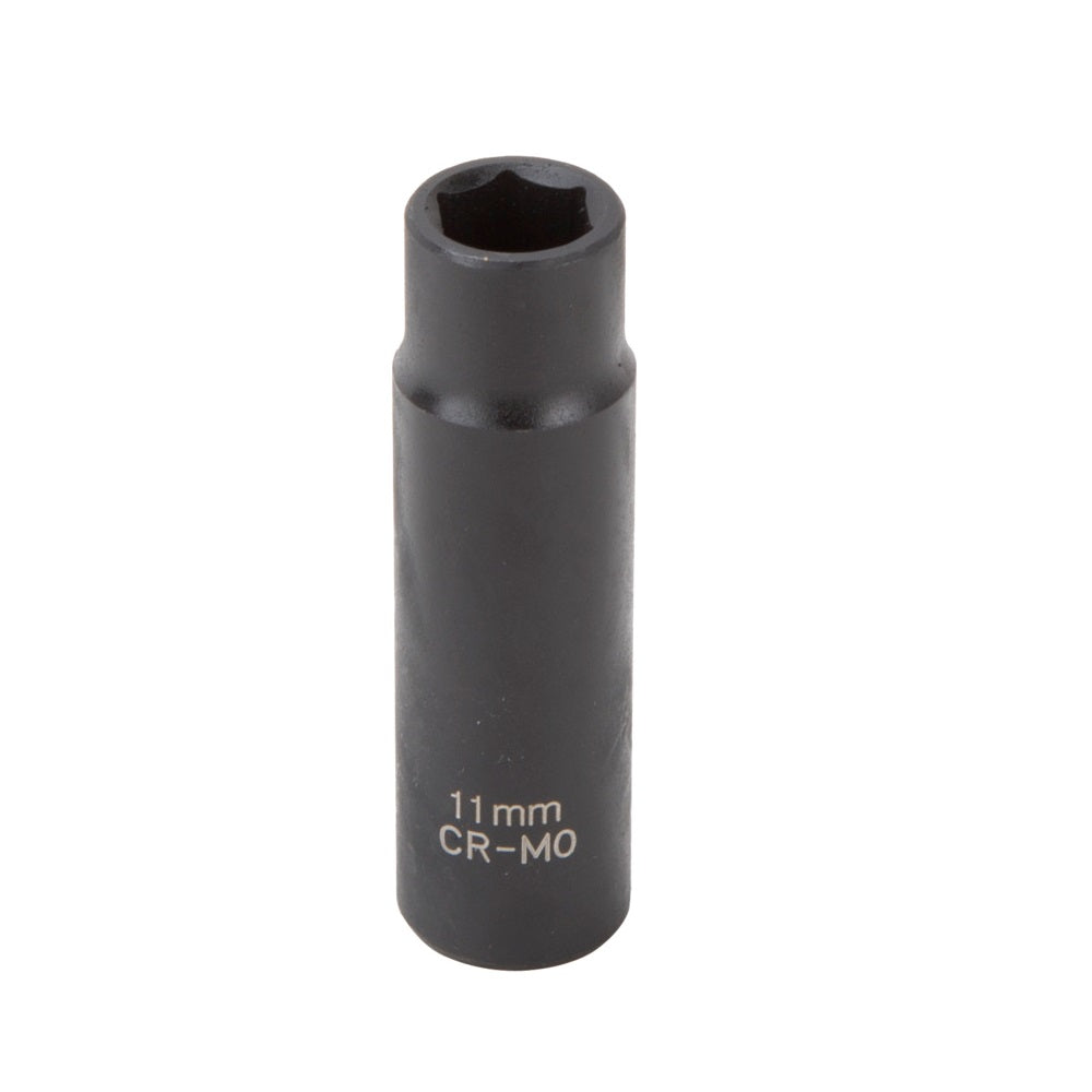Vulcan MT6580141 Deep Impact Socket, 11 MM x 3/8 Inch