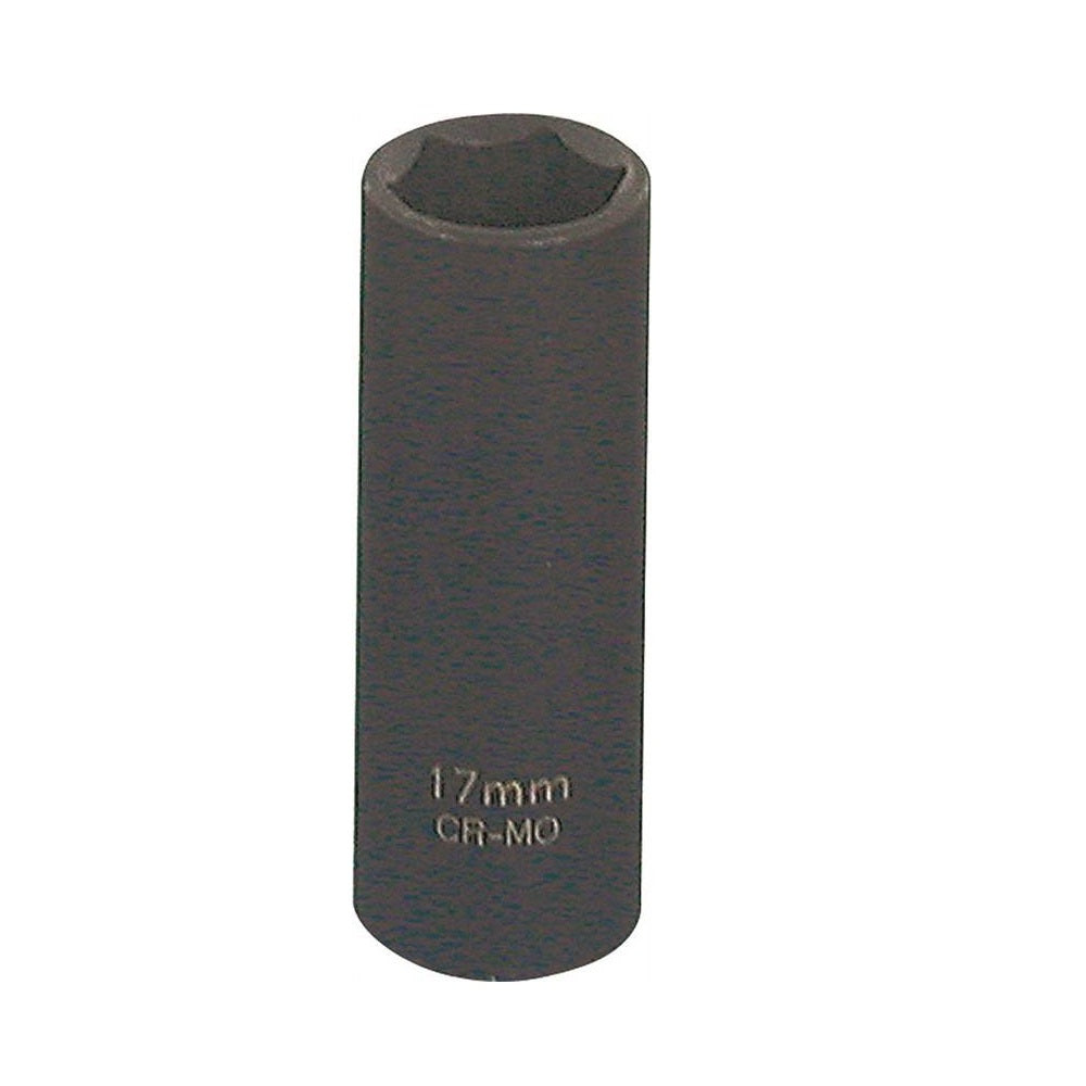 Vulcan MT6580147 Metric Deep Impact Socket, 17 MM