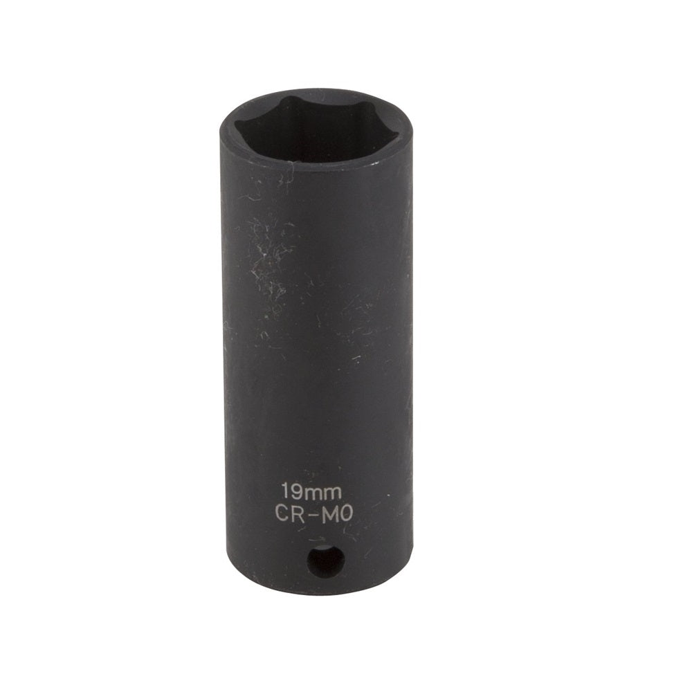 Vulcan MT6580149 Deep Impact Socket, 19 MM x 3/8 Inch