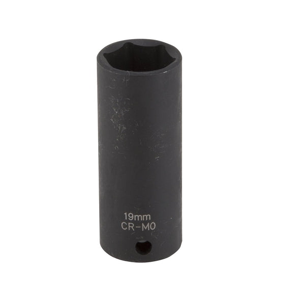 Vulcan MT6580149 Deep Impact Socket, 19 MM x 3/8 Inch