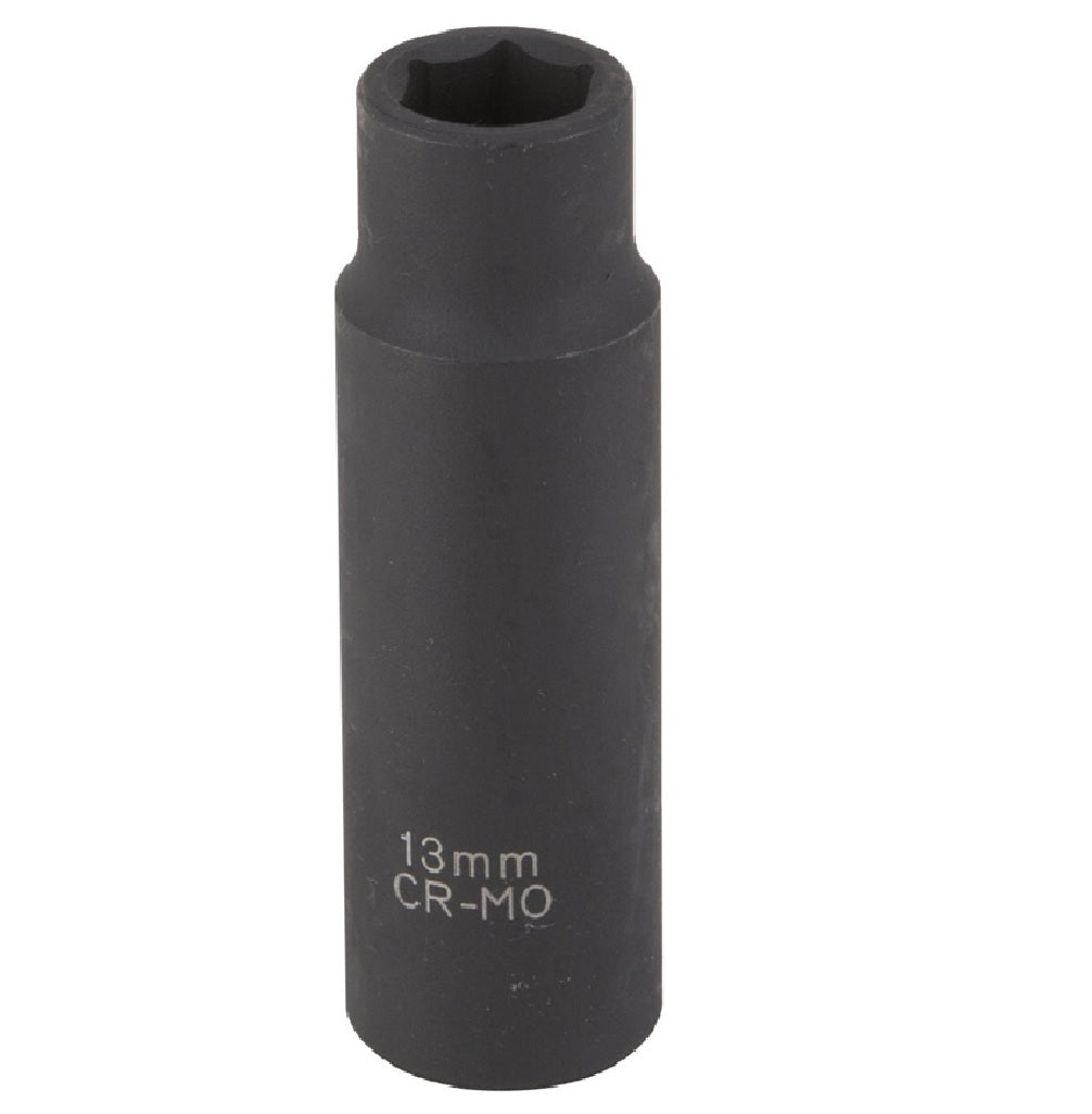 Vulcan  MT65802011 Deep Impact Socket 13Mm, 1/2 Drive