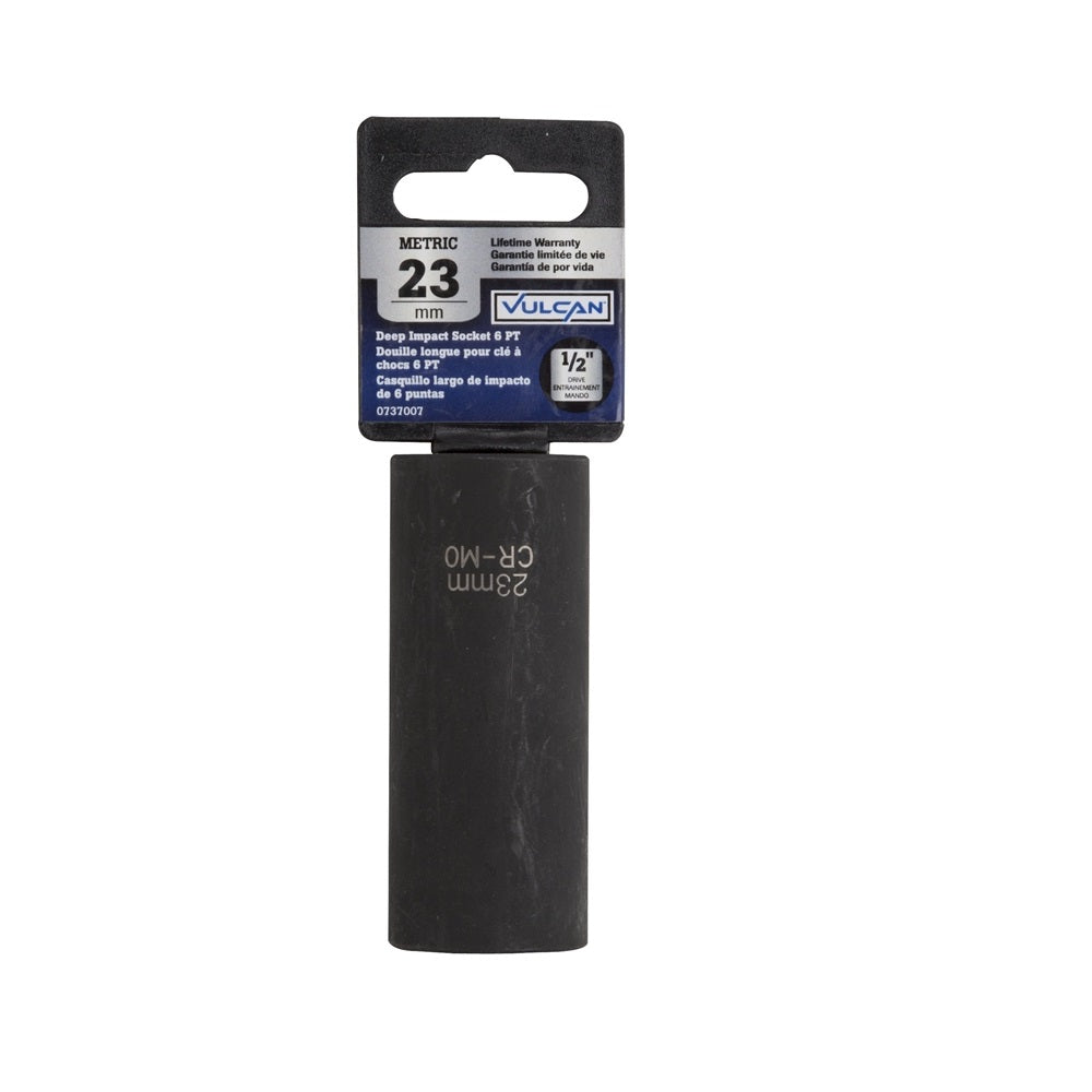 Vulcan MT6580221 Impact Socket, 23 MM