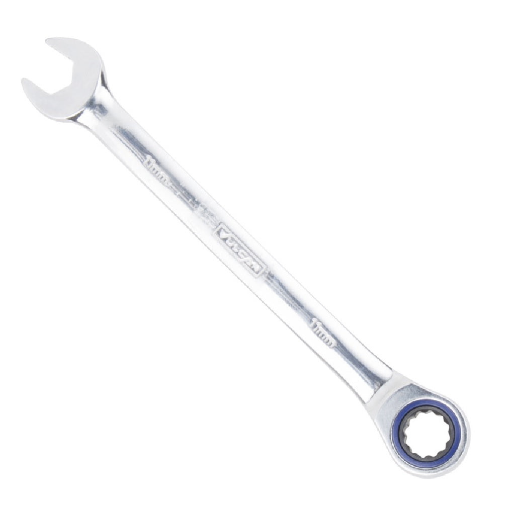Vulcan PG11MM Combination Ratchet Wrench, 11 mm Head