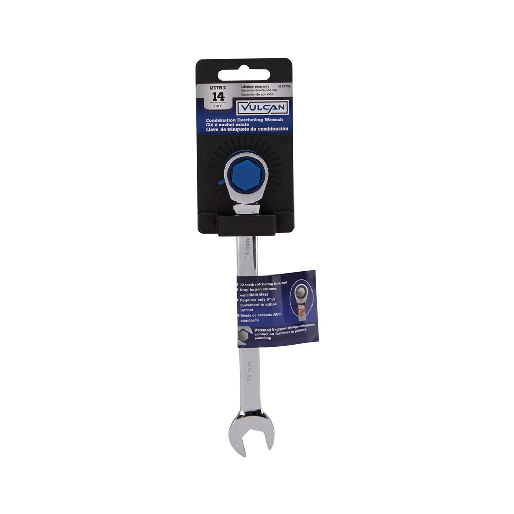 Vulcan PG14MM Combination Wrench, 14 MM