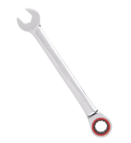Vulcan PG1/2 Combination Ratchet Wrench, 1/2 Inch