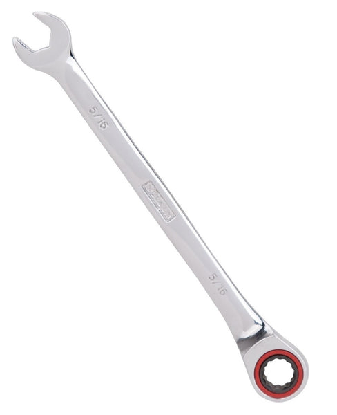 Vulcan PG5/16 Combination Ratchet Wrench, 5/16 Inch Head