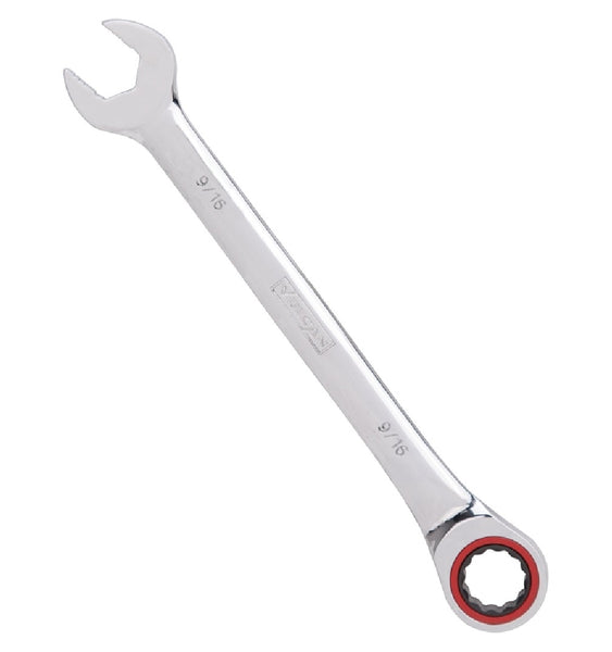 Vulcan PG9/16 Combination Ratchet Wrench, 9/16 Inch