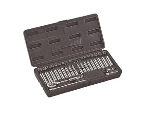 Vulcan TS-402-1/4SA/ME Socket Wrench Set, 1/4 inch Drive