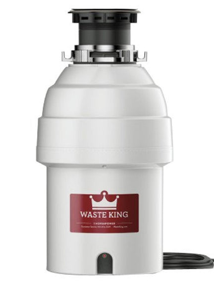 Waste King L-8000 Garbage Disposer, 1 hp Motor, 115 V