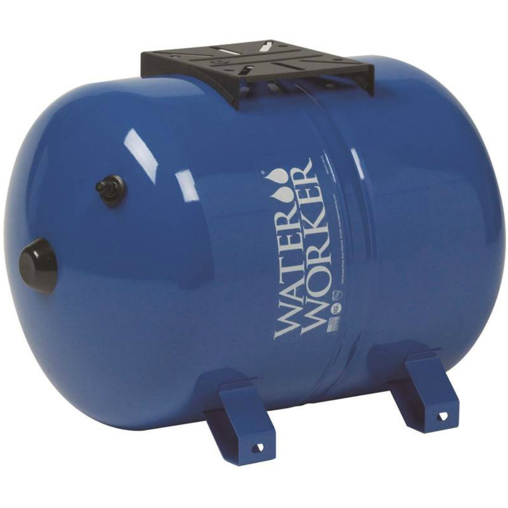 Water Worker HT-14HB H2OW-TO Pre-Charged Horizonal Pump Tank, 14 Gallon