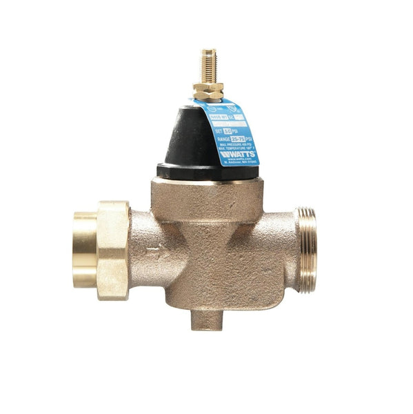 Watts 3/4 LFN45BM1-U Water Pressure Reducing Valve, 3/4 inch
