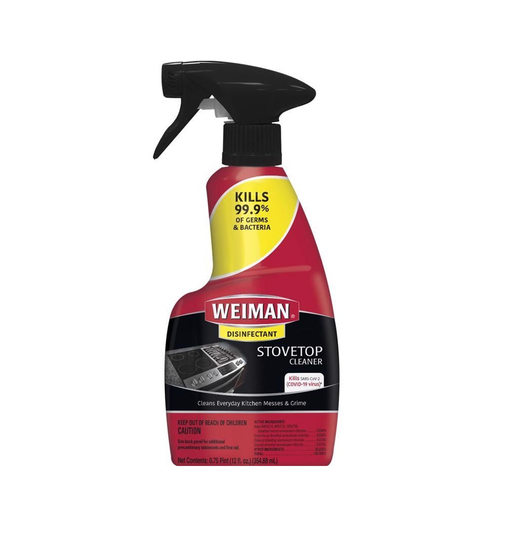 Weiman 70A Cooktop Cleaner, 12 Oz