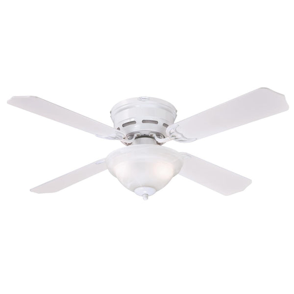 Westinghouse 72273 Hadley Ceiling Fan, White