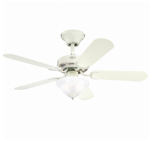 Westinghouse 72374 Richboro Ceiling Fan, White