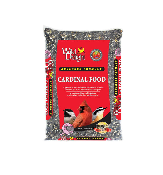 Wild Delight 376150 Cardinal Cardinal Sunflower Seeds Wild Bird Food, 15 lb