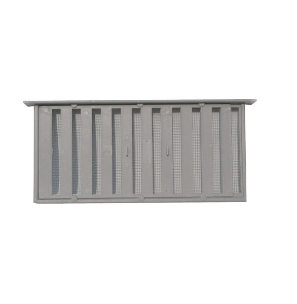 Witten PMS-1 Plastic Manual Slide Foundation Vent, 8" x 16"