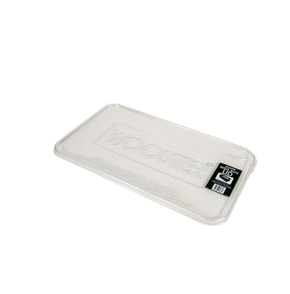 Wooster 8624 Wide Boy Bucket Lid, Plastic, Clear