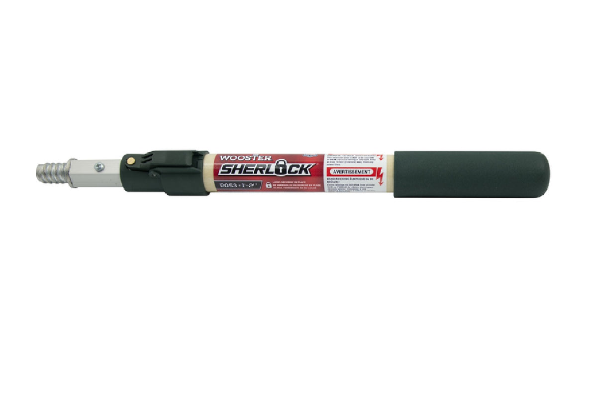 Wooster® R053 Sherlock® Extension Pole, 1' - 2'