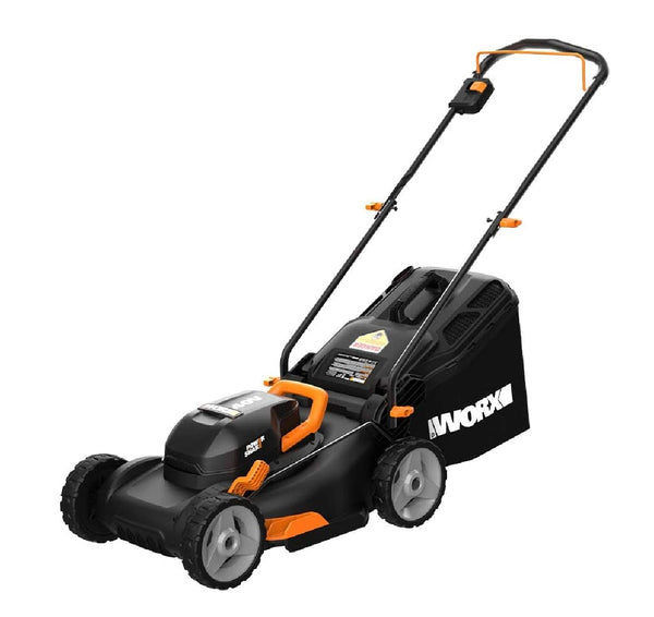 Worx WG743 Lithium-Ion Battery Lawn Mower Tool, 20 Volts