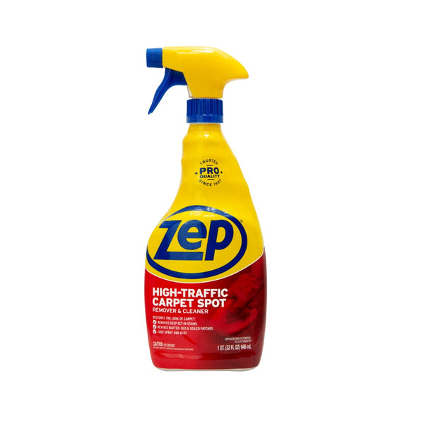 Zep ZUHTC32 Commercial High-Traffic Carpet Cleaner, 32 Oz