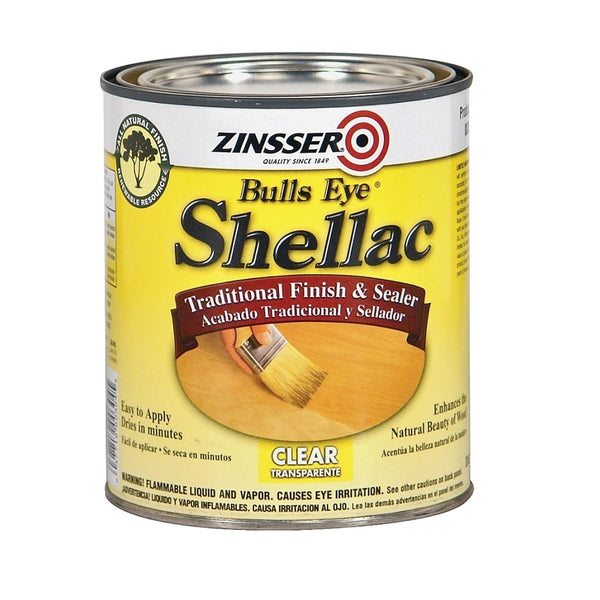 Zinsser 00316 Bulls Eye Shellac, 0.5 Pint